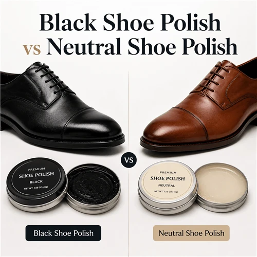 Lucidatô de scarpe negre vs lucidatô de scarpe neutro: Quæ o dovieiva çerne?